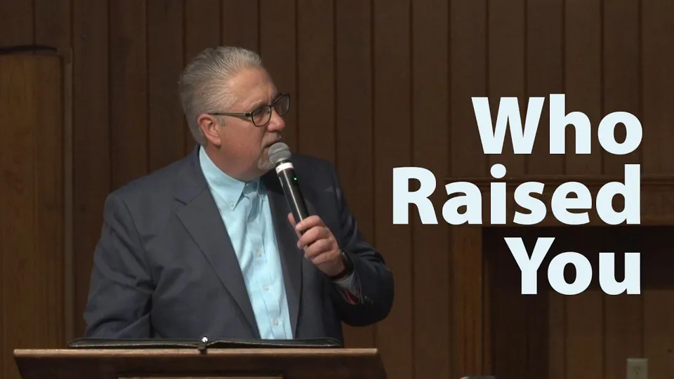 Pastor Alan preaching: Growing Spiritual Warfare, Matthew 6